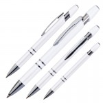 089406-Długopis plastikowy EPPING-Biały