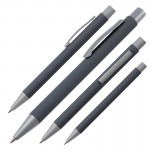 093577-Długopis metalowy ABU DHABI-Grafitowy