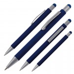 093444-Długopis metalowy touch pen SALT LAKE CITY-Granatowy