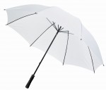 0104048-Parasol bez automatu TORNADO-biały