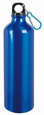 0603133-Aluminiowy bidon BIG TRANSIT-niebieski