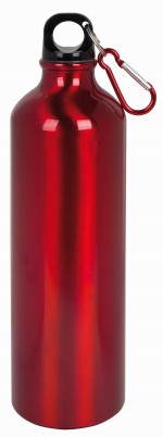 0603134-Aluminiowy bidon BIG TRANSIT-czerwony