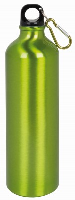 0603135-Aluminiowy bidon BIG TRANSIT-zielony