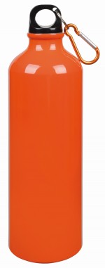 0603136-Aluminiowy bidon BIG TRANSIT-pomarańczowy