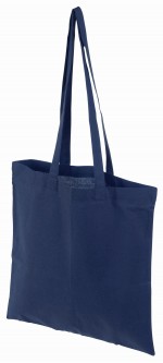 0808010-Torba bawełniana BIG PURE-niebieski