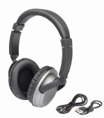 8106033-Słuchawki Bluetooth COMFY, srebrny-srebrny, czarny