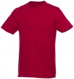 38028252-T-shirt unisex z krótkim rękawem Heros-Czerwony m