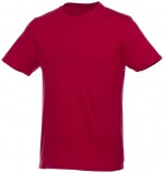 38028258-T-shirt unisex z krótkim rękawem Heros-Czerwony 5xlp