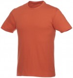 38028334-T-shirt unisex z krótkim rękawem Heros-pomarańczowy   xl