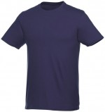 38028495-T-shirt unisex z kr&oacute;tkim rękawem Heros-granatowy  xxl