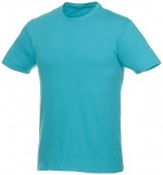 38028513-T-shirt unisex z krótkim rękawem Heros-morski l