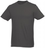 38028896-T-shirt unisex z krótkim rękawem Heros-Storm Grey xxxl