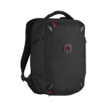 W606488-Konfigurowalny plecak na laptop i sprzęt Wenger TECHPACK 14`-Czarny
