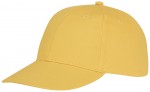 38675100-6-panelowa czapeczka Ares-żółty