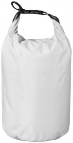 10057104-Wodoodporna torba Camper 10 l.-Biały