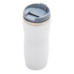 08225.21-Kubek termoizolacyjny Askim 350 ml-biały/szary