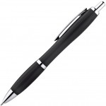 167903-Długopis plastikowy WLADIWOSTOCK-Czarny