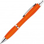 167910-Długopis plastikowy WLADIWOSTOCK-Pomarańcz