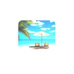 DWCR-BIA-Bezprewodowa ładowarka Rio-biały