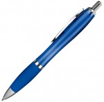 168204-Plastikowy długopis MOSCOW-Niebieski