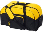 207808-Sportowa torba podróżna SALAMANCA-Żółty