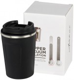 10058700-Szczelny miedziany kubek próżniowy Thor o pojemności 360 ml-czarny