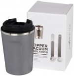 10058702-Szczelny miedziany kubek pr&oacute;żniowy Thor o pojemności 360 ml-Szary
