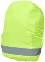 12201700-Odblaskowy i wodoodporny pokrowiec na torbę William-neonowy żółty