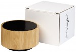 12410000-Bambusowy głośnik Cosmos z funkcją Bluetooth®-Drewno