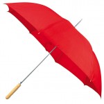 508605-Parasol automatyczny LE MANS-Czerwony