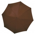 513101-Drewniany parasol automatyczny NANCY-Brąz
