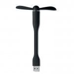 9063-03-Przenośny wiatraczek USB-czarny