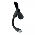 9063-03-Przenośny wiatraczek USB-czarny