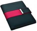 B5600201IP305-Folder z USB 8GB CHARENTE Pierre Cardin-czerwony