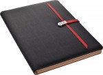 B5600400IP303-Folder DIMITRI Pierre Cardin-czarny/czerwony