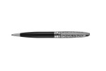 B0100900IP303-Długopis metalowy JACQUES Pierre Cardin-czarny