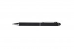 B0102001IP303-Długopis metalowy touch pen, soft touch CLAUDIE Pierre Cardin-czarny