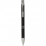 10744000-Aluminiowy długopis automatyczny Moneta-czarny