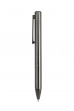 B0102200IP377-Długopis metalowy FESTIVAL Pierre Cardin-Ciemno szary