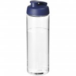 21009402-Bidon H2O Vibe o pojemności 850 ml z otwieranym wieczkiem-przezroczysty,niebieski