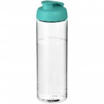 21009405-Bidon H2O Vibe o pojemności 850 ml z otwieranym wieczkiem-przezroczysty, błękit
