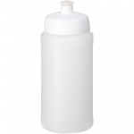 21068816-Bidon Baseline&reg; Plus o pojemności 500 ml z wieczkiem sportowym-przezroczysty, Biały