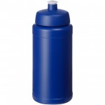 21068819-Bidon Baseline® Plus o pojemności 500 ml z wieczkiem sportowym-niebieski