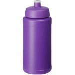 21068823-Bidon Baseline&reg; Plus o pojemności 500 ml z wieczkiem sportowym-fioletowy