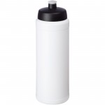 21068900-Bidon Baseline® Plus o pojemności 750 ml ze sportowym wieczkiem i uchwytem-Biały  ,czarny
