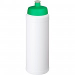 21068906-Bidon Baseline® Plus o pojemności 750 ml ze sportowym wieczkiem i uchwytem-Biały  ,Zielony