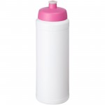 21068908-Bidon Baseline&reg; Plus o pojemności 750 ml ze sportowym wieczkiem i uchwytem-Biały  , r&oacute;żowy
