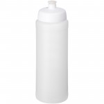 21068916-Bidon Baseline® Plus o pojemności 750 ml ze sportowym wieczkiem i uchwytem-przezroczysty, Biały