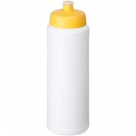 21069010-Bidon Baseline® Plus o pojemności 750 ml z wieczkiem sportowym-Biały  , żółty
