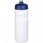 21068402-Bidon Baseline® Plus o pojemności 650 ml-Biały  ,niebieski